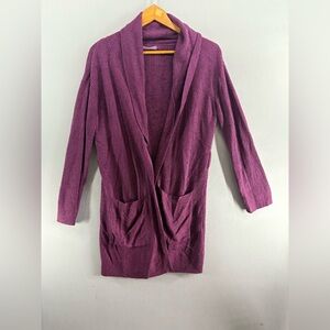 Barefoot Dreams Robe CozyChic Lite Red Soft Pockets Missing Belt Small?